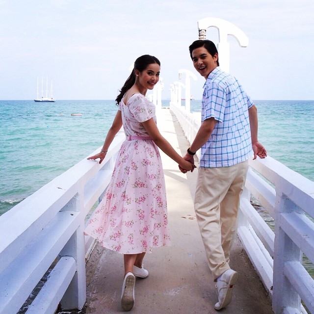 หนึ่งในทรวง เจมส์จิ  ญาญ่า