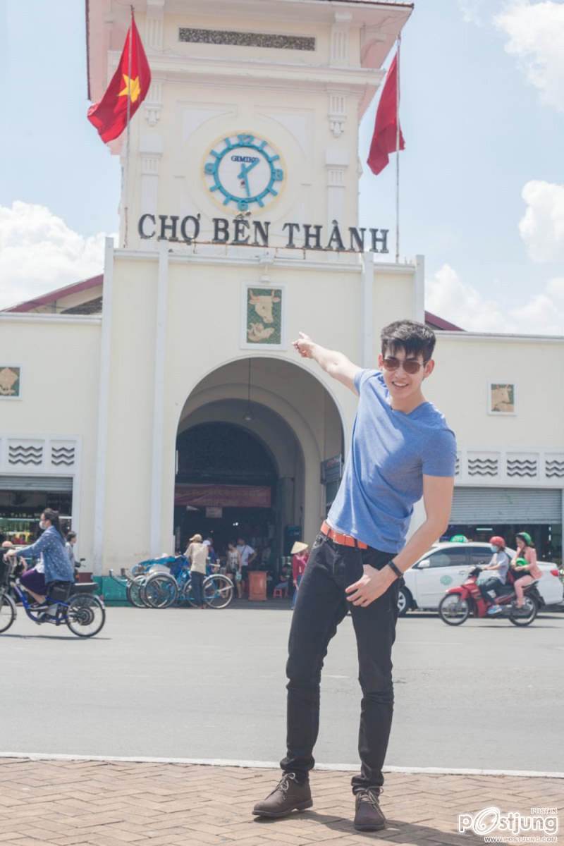 Iang Sittha, Koolcheng Trịnh T&uacute; Trung, Pond Swist in Vietnam