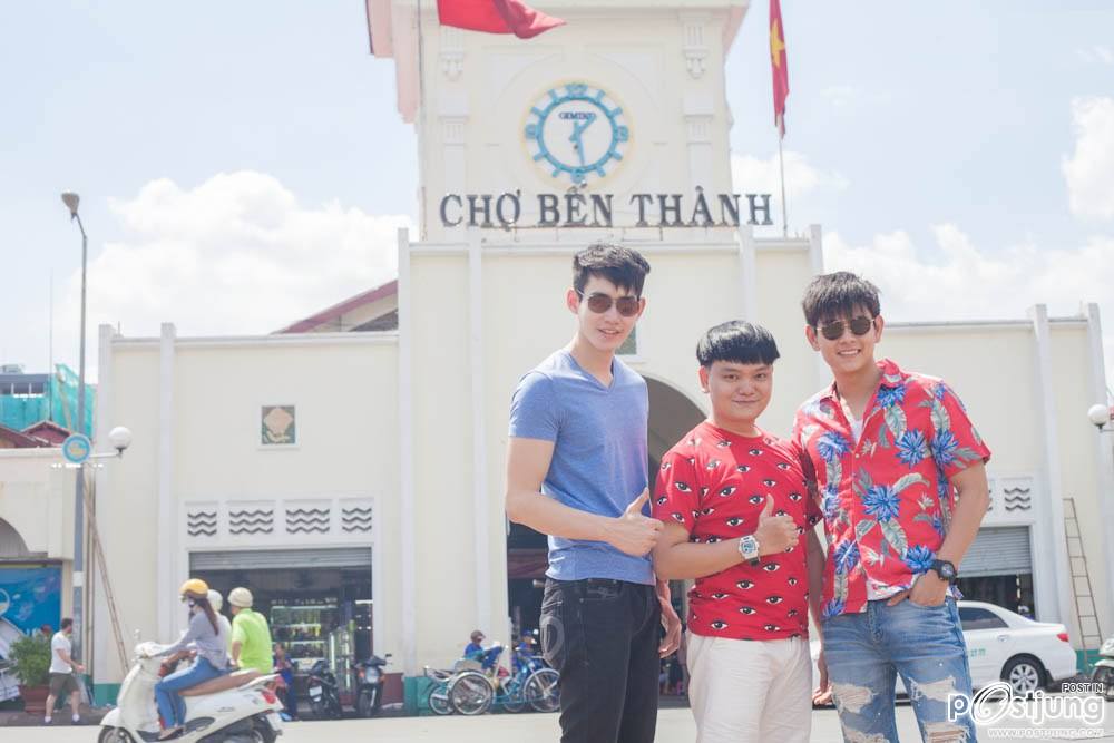 Iang Sittha, Koolcheng Trịnh T&uacute; Trung, Pond Swist in Vietnam