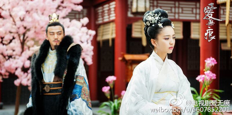 Seamless dignity in troubled times Love《乱世枭雄之爱无痕》2015 part2