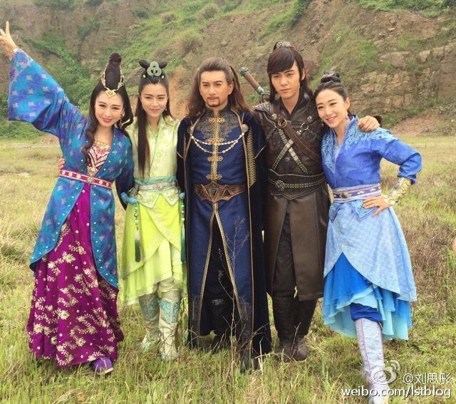 ศึกเทพยุทธเขาซูซัน The Legend Of Shu Shan《蜀山战纪之剑侠传奇》2015 part15