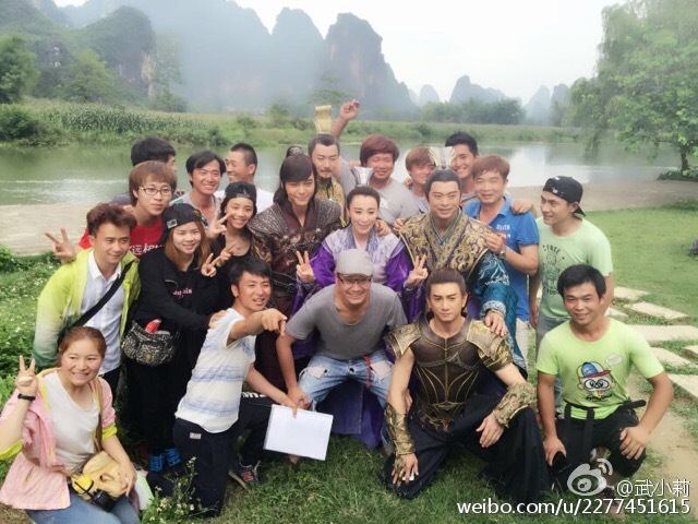 ศึกเทพยุทธเขาซูซัน The Legend Of Shu Shan《蜀山战纪之剑侠传奇》2015 part15
