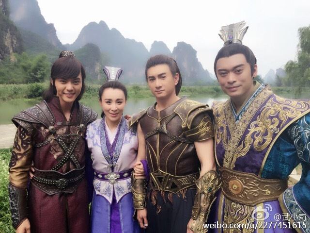 ศึกเทพยุทธเขาซูซัน The Legend Of Shu Shan《蜀山战纪之剑侠传奇》2015 part15