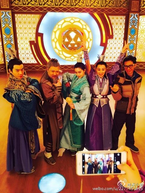 ศึกเทพยุทธเขาซูซัน The Legend Of Shu Shan《蜀山战纪之剑侠传奇》2015 part15