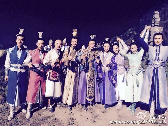 ศึกเทพยุทธเขาซูซัน The Legend Of Shu Shan《蜀山战纪之剑侠传奇》2015 part15