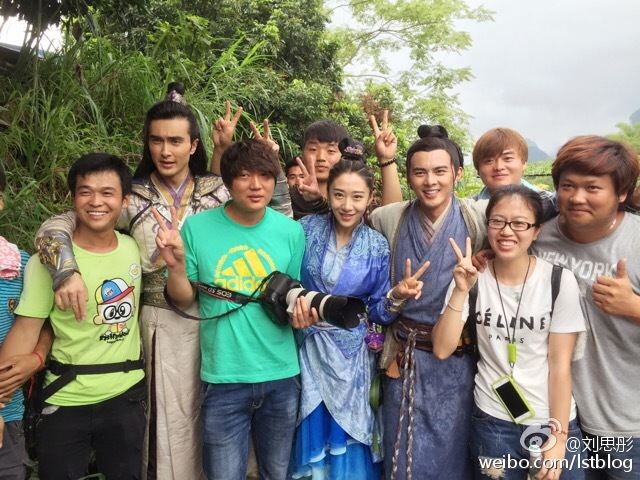 ศึกเทพยุทธเขาซูซัน The Legend Of Shu Shan《蜀山战纪之剑侠传奇》2015 part15