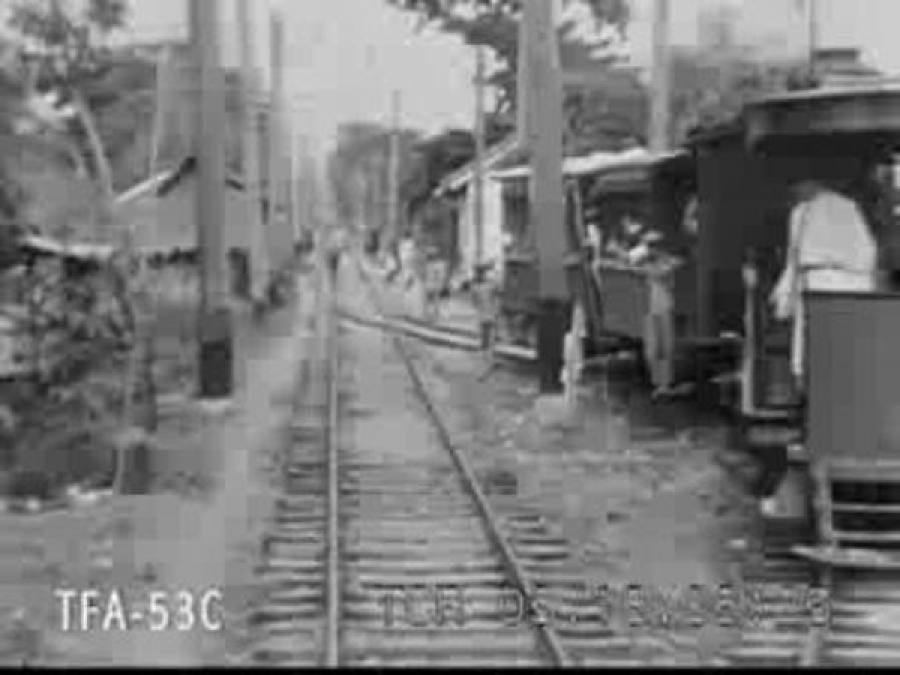 ทางรถไฟสายปากน้ำทางรถไฟสายแรกของไทย