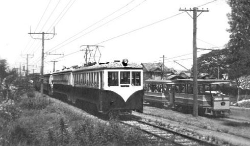 ทางรถไฟสายปากน้ำทางรถไฟสายแรกของไทย