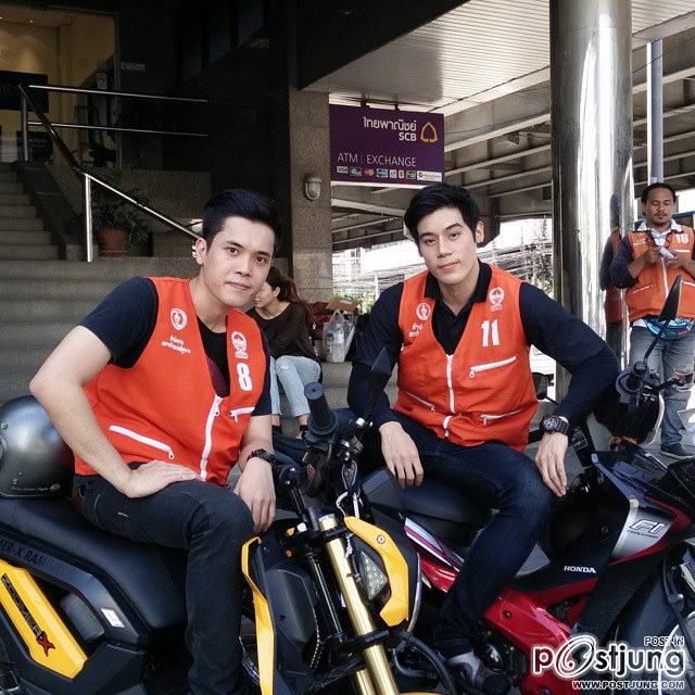 @ARTBOYSZA  นายอาร์ตวินมอไซค์สุดหล่อ