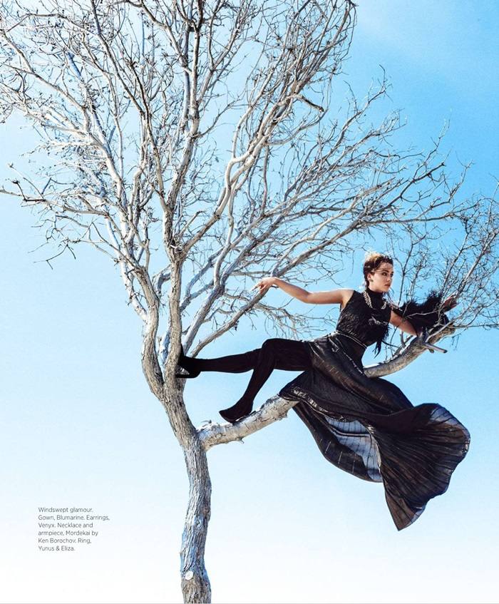 Emilia Clarke @ Harper's Bazaar US June 2015