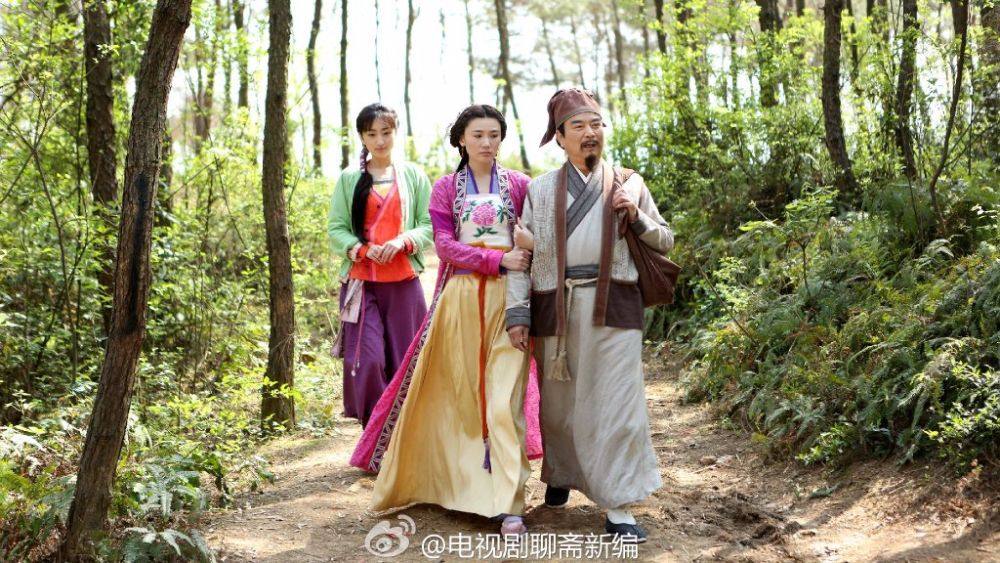 ตำนานโปเยโปโลเย 2014 New Ghost Story 《聊斋新编》2014 part12