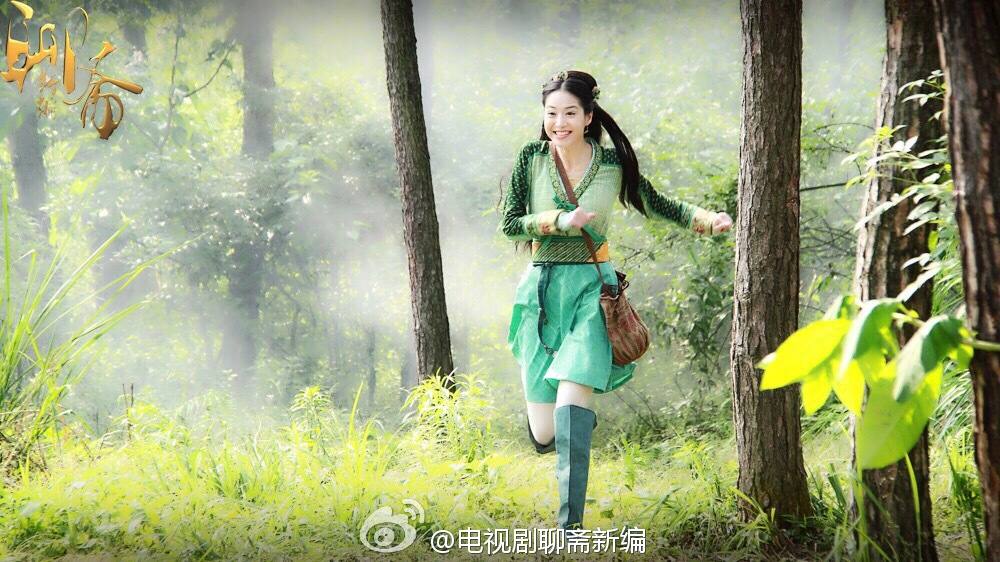 ตำนานโปเยโปโลเย 2014 New Ghost Story 《聊斋新编》2014 part12