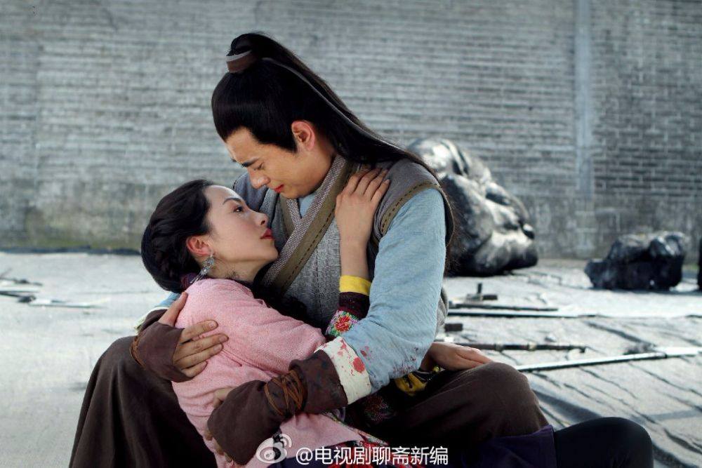 ตำนานโปเยโปโลเย 2014 New Ghost Story 《聊斋新编》2014 part12