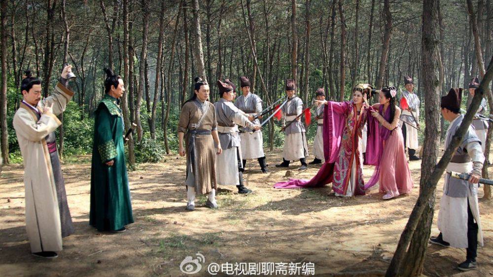 ตำนานโปเยโปโลเย 2014 New Ghost Story 《聊斋新编》2014 part12