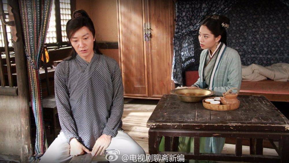 ตำนานโปเยโปโลเย 2014 New Ghost Story 《聊斋新编》2014 part12