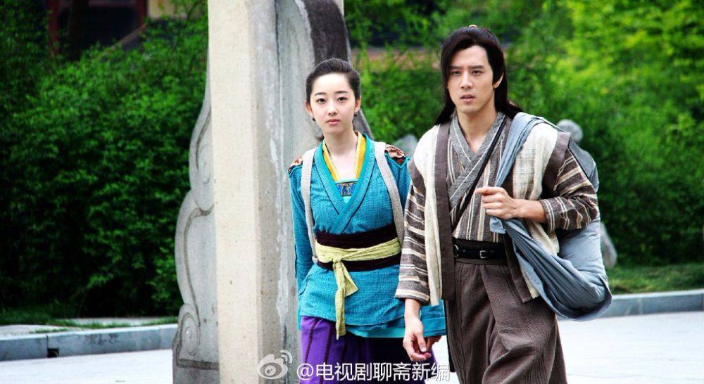 ตำนานโปเยโปโลเย 2014 New Ghost Story 《聊斋新编》2014 part12