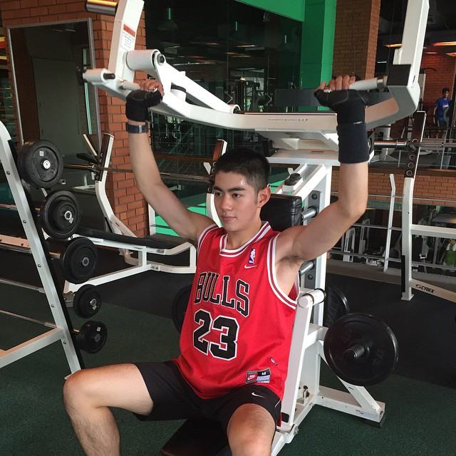 กัน รัชชานนท์ ใน "ตี๋ใหญ่ ดับดาวโจร"