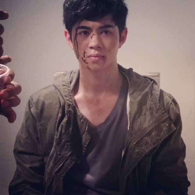 กัน รัชชานนท์ ใน "ตี๋ใหญ่ ดับดาวโจร"