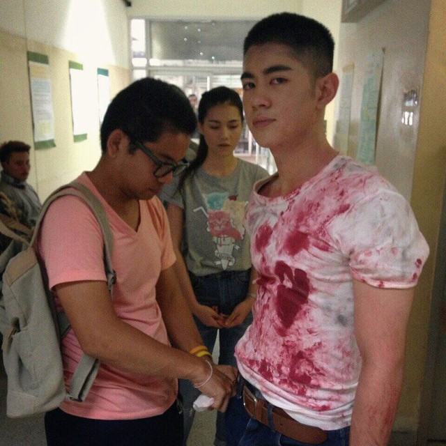 กัน รัชชานนท์ ใน "ตี๋ใหญ่ ดับดาวโจร"