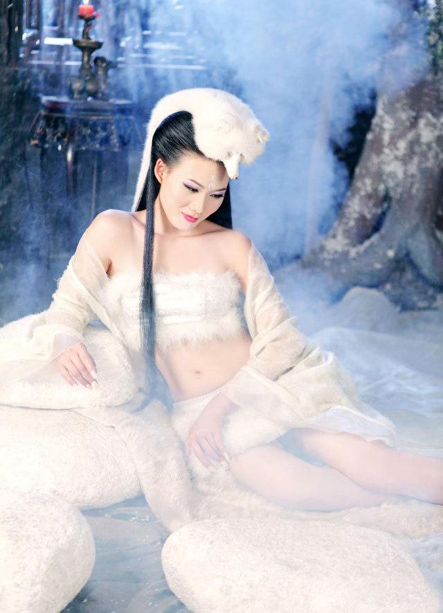 สาวจีนถ่ายแบบ เซ็กซี่ part 125