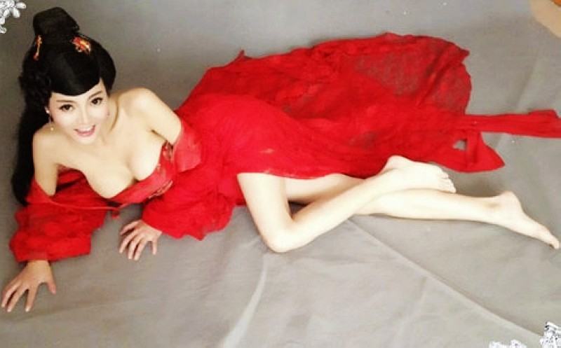 สาวจีนถ่ายแบบ เซ็กซี่ part 125