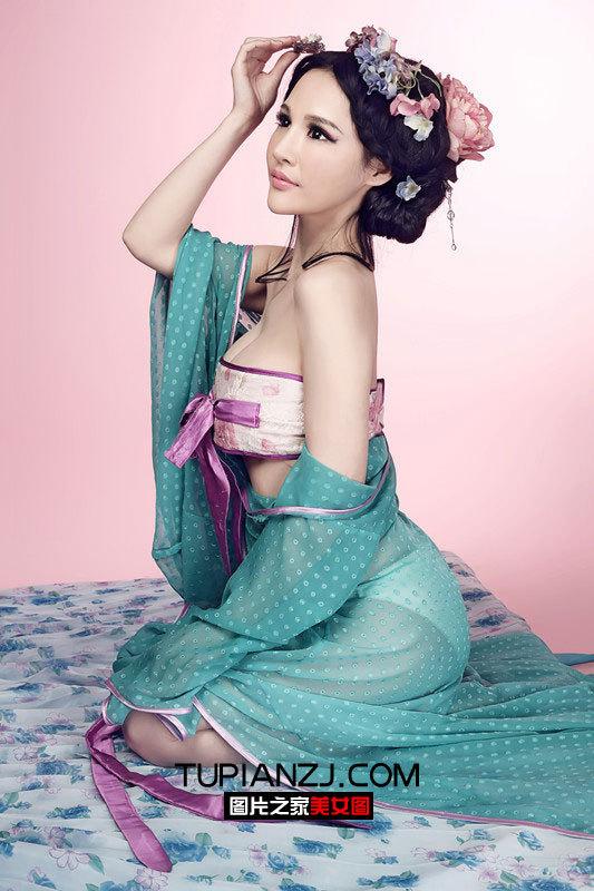 สาวจีนถ่ายแบบ เซ็กซี่ part 125