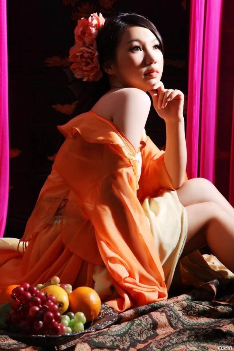 สาวจีนถ่ายแบบ เซ็กซี่ part 125