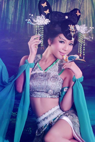 สาวจีนถ่ายแบบ เซ็กซี่ part 125
