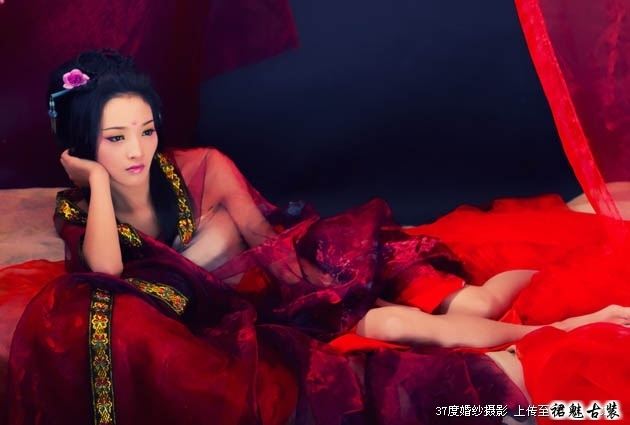 สาวจีนถ่ายแบบ เซ็กซี่ part 125