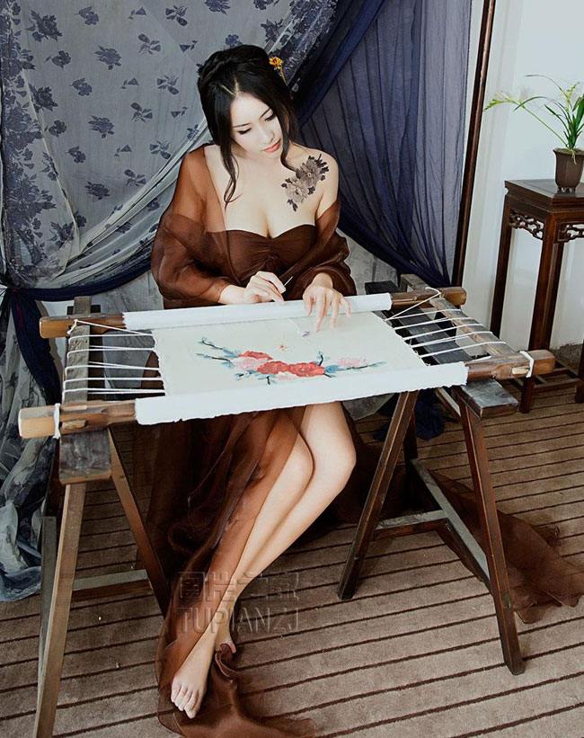 สาวจีนถ่ายแบบ เซ็กซี่ part 125