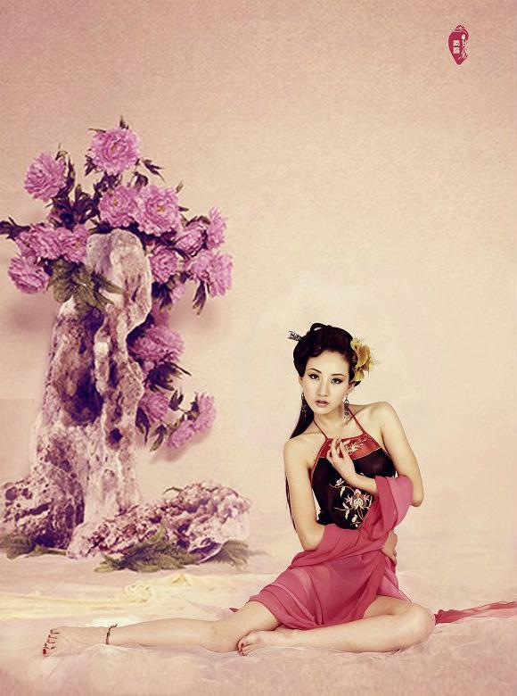 สาวจีนถ่ายแบบ เซ็กซี่ part 125