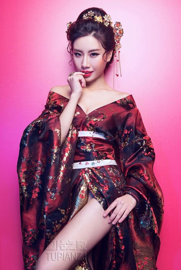 สาวจีนถ่ายแบบ เซ็กซี่ part 125