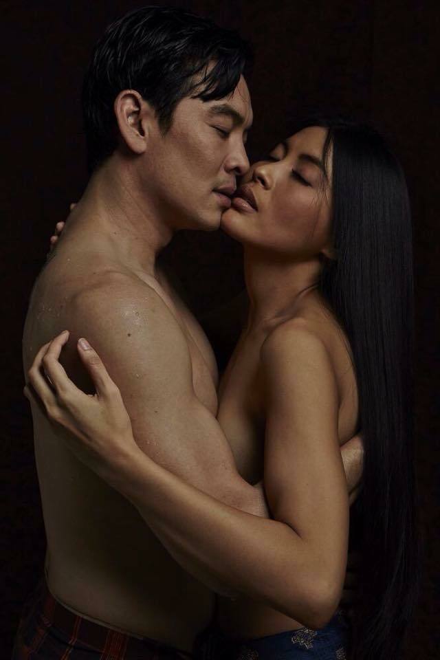 [Pics] เปิดตัว อ้อม กานต์พิสชา นางเอก"เมขลา"(18+).  แม่เบี้ย
