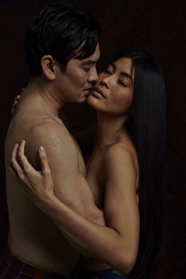 [Pics] เปิดตัว อ้อม กานต์พิสชา นางเอก"เมขลา"(18+).  แม่เบี้ย