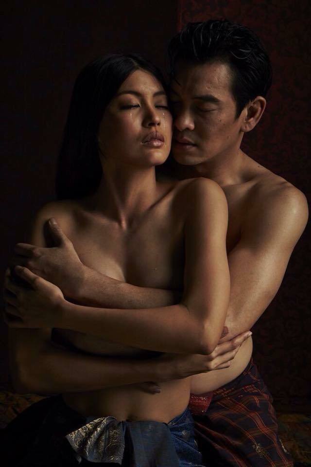 [Pics] เปิดตัว อ้อม กานต์พิสชา นางเอก"เมขลา"(18+).  แม่เบี้ย