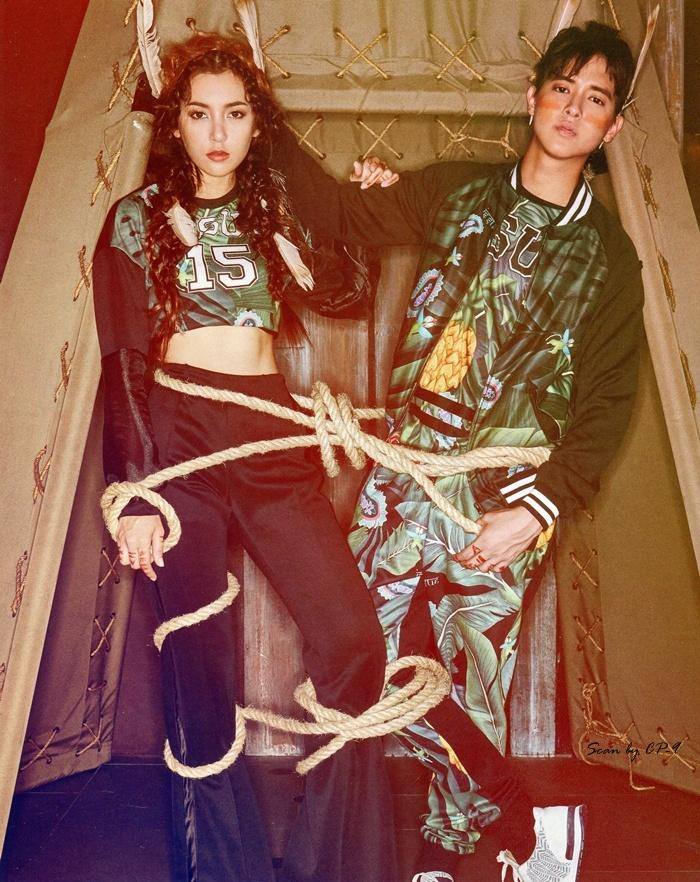 เจมส์-จิรายุ & เบลล่า-ราณี @ KAZZ vol.8 no.106 May 2015