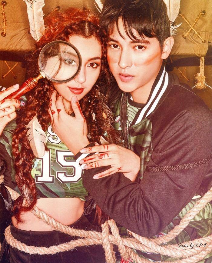 เจมส์-จิรายุ & เบลล่า-ราณี @ KAZZ vol.8 no.106 May 2015