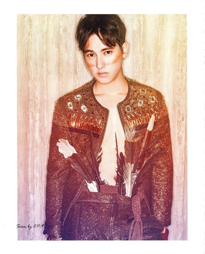 เจมส์-จิรายุ & เบลล่า-ราณี @ KAZZ vol.8 no.106 May 2015
