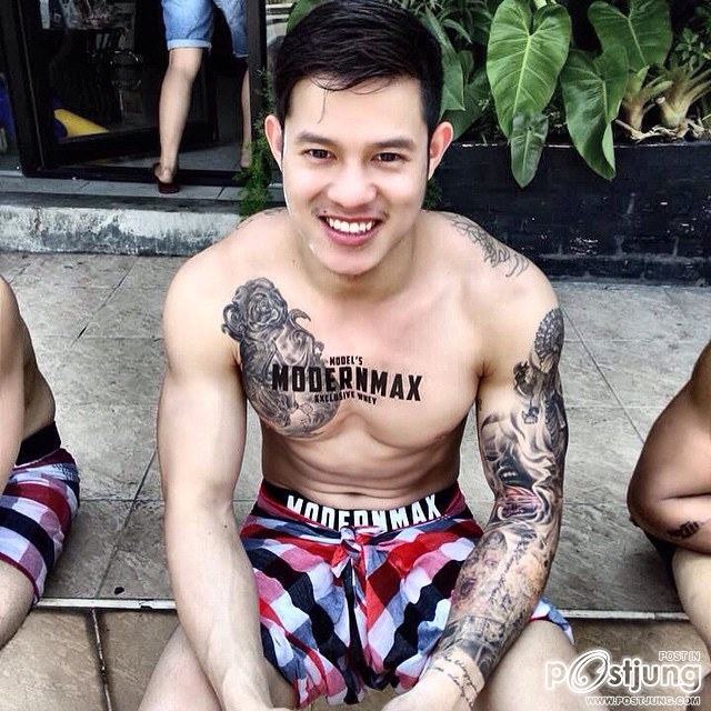 @Mick Chiang Mai บ่าวเหนือเข้มล่ำ