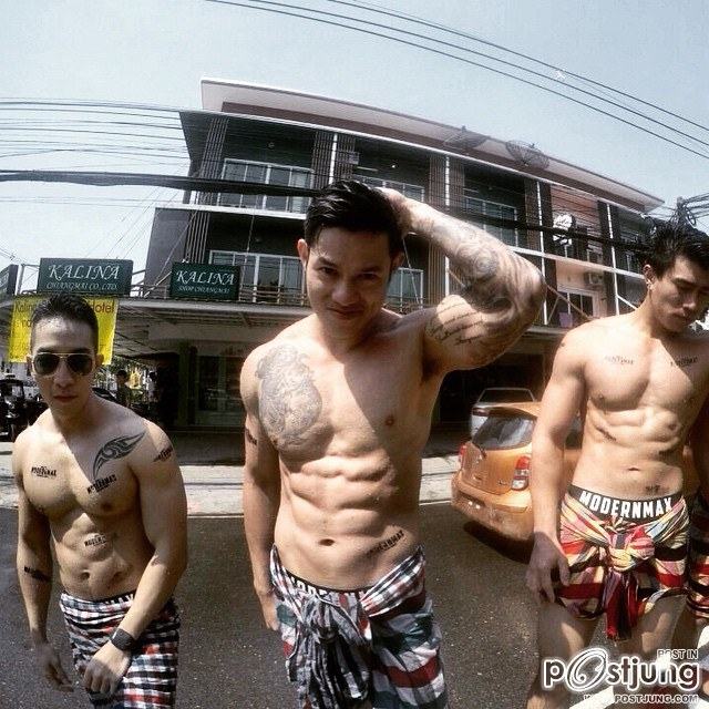 @Mick Chiang Mai บ่าวเหนือเข้มล่ำ