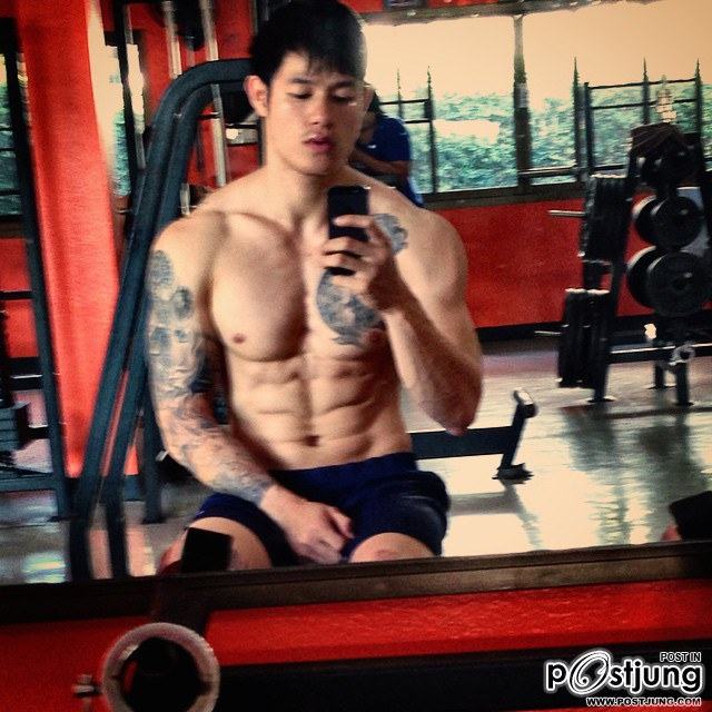 @Mick Chiang Mai บ่าวเหนือเข้มล่ำ
