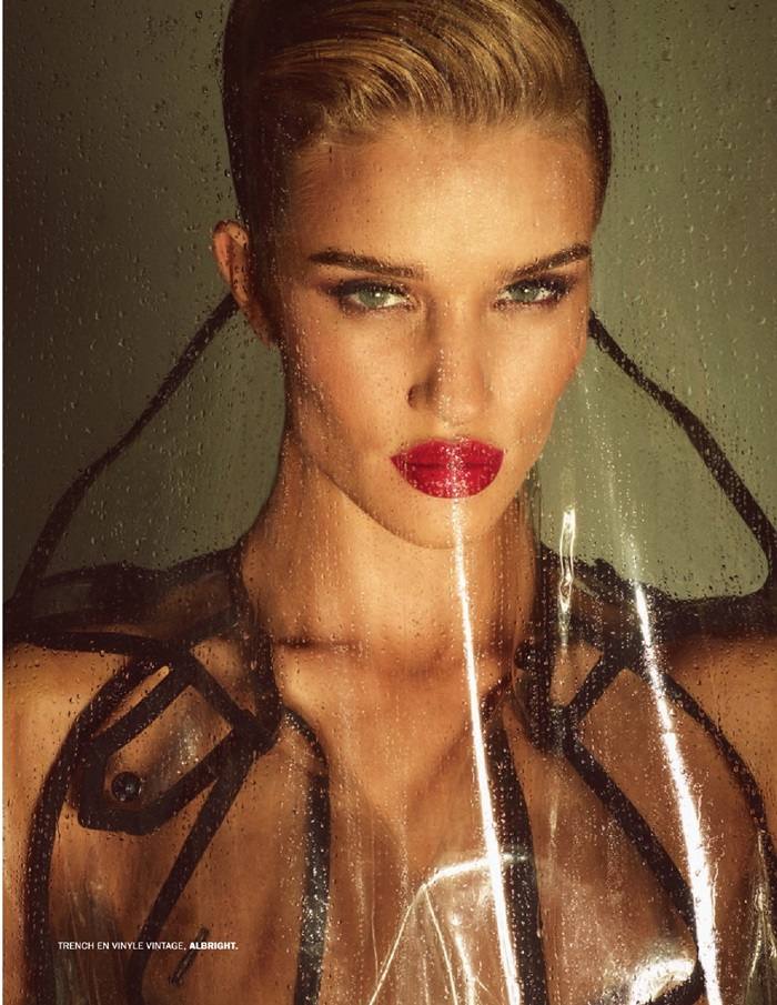 Rosie Huntington Whiteley @ Lui Magazine June 2015