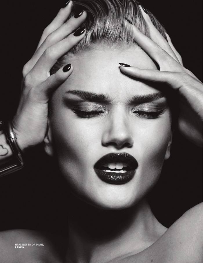 Rosie Huntington Whiteley @ Lui Magazine June 2015