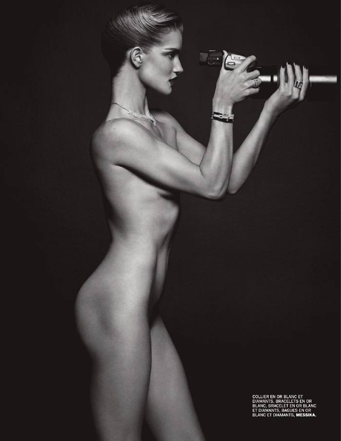 Rosie Huntington Whiteley @ Lui Magazine June 2015