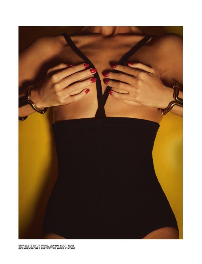 Rosie Huntington Whiteley @ Lui Magazine June 2015