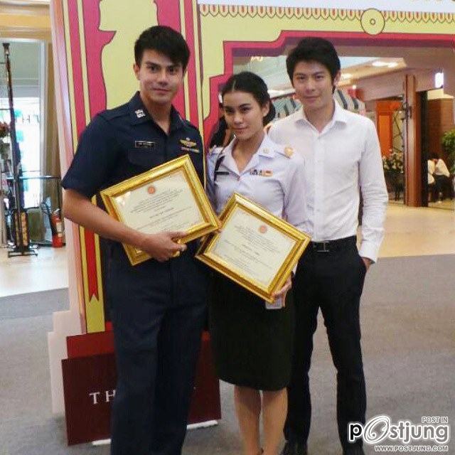 ตูน นาวาอากาศตรี ณยศ เสาว์ทองหยุ่น