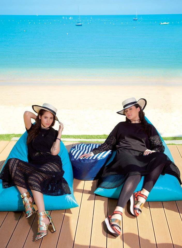 ญาญ่า อุรัสยา & แคทรียา เสปอร์บันด์ @ เพื่อนเดินทาง vol.37 no.426 June 2015