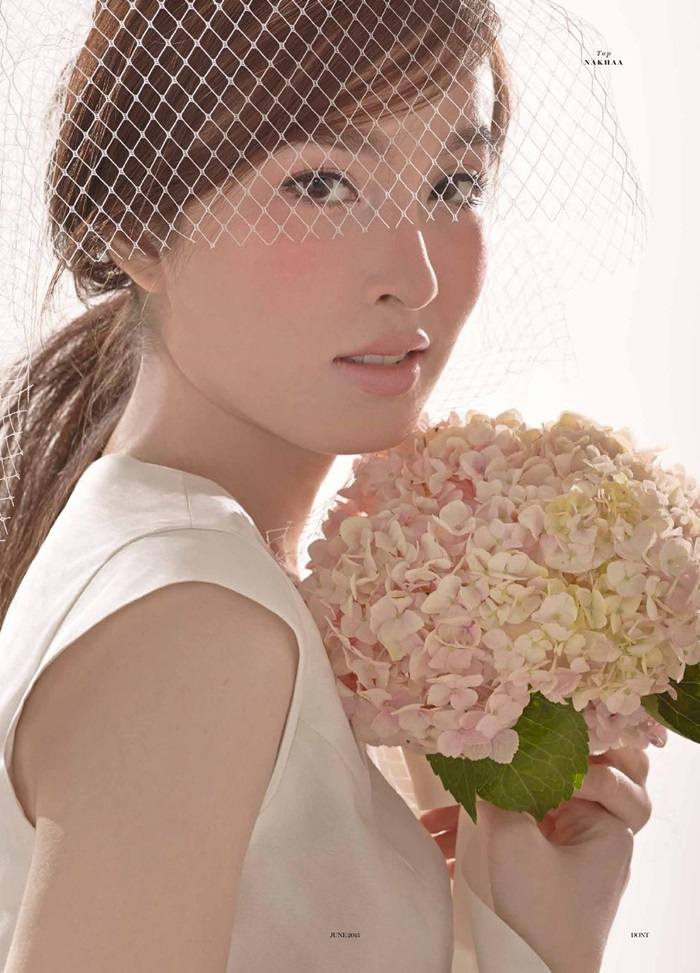 ปอย ตรีชฎา @ DONT Magazine vol.5 issue 6 June 2015