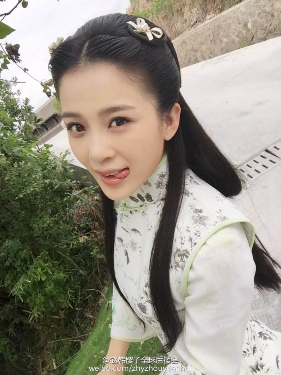 Ren Dong Yan Qiang Wei 《忍冬艳蔷薇》 2015 part2