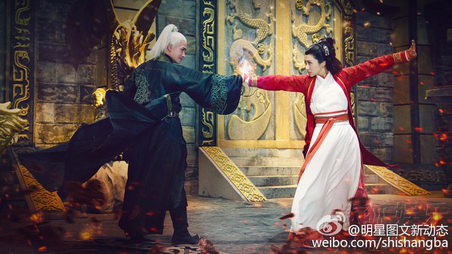 4 ยอดยุทธพิทักษ์แผ่นดิน 少年四大名捕 The Four 2014-2015 part14